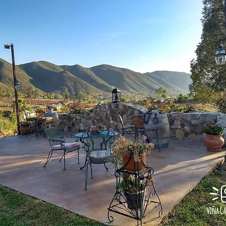 Vina Calabria Bed and Breakfast Valle de Guadalupe Exteriör bild