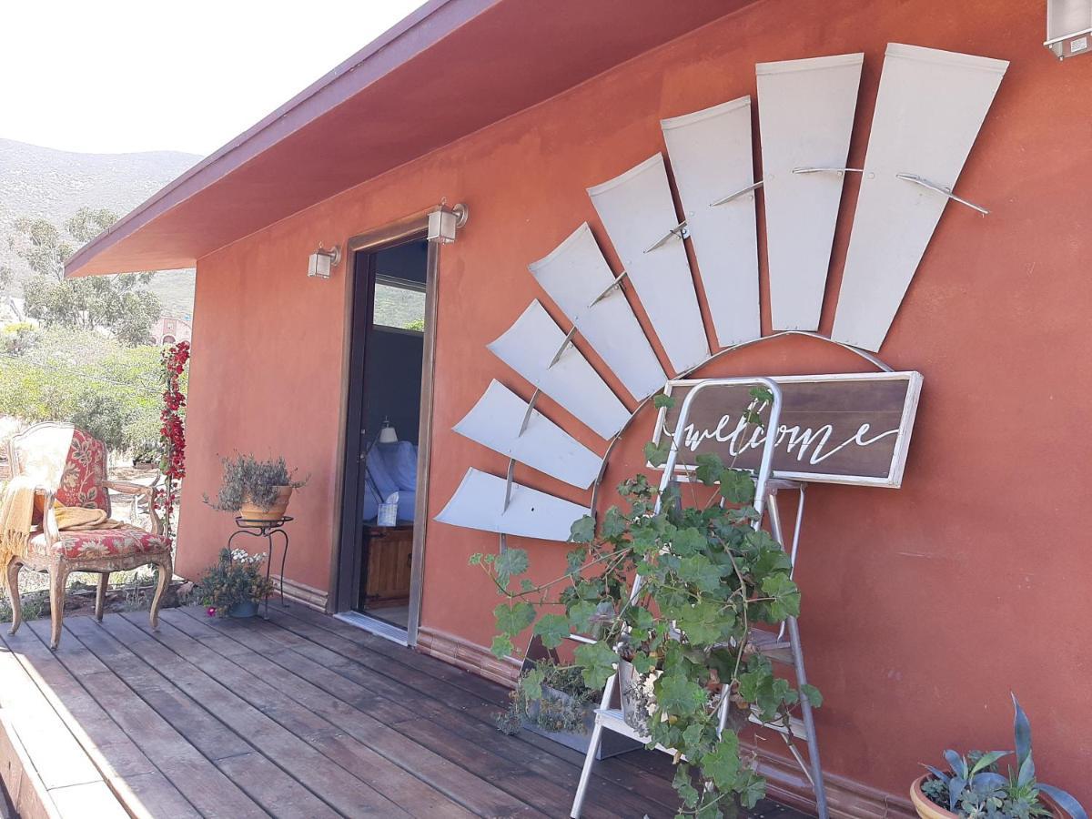 Vina Calabria Bed and Breakfast Valle de Guadalupe Exteriör bild