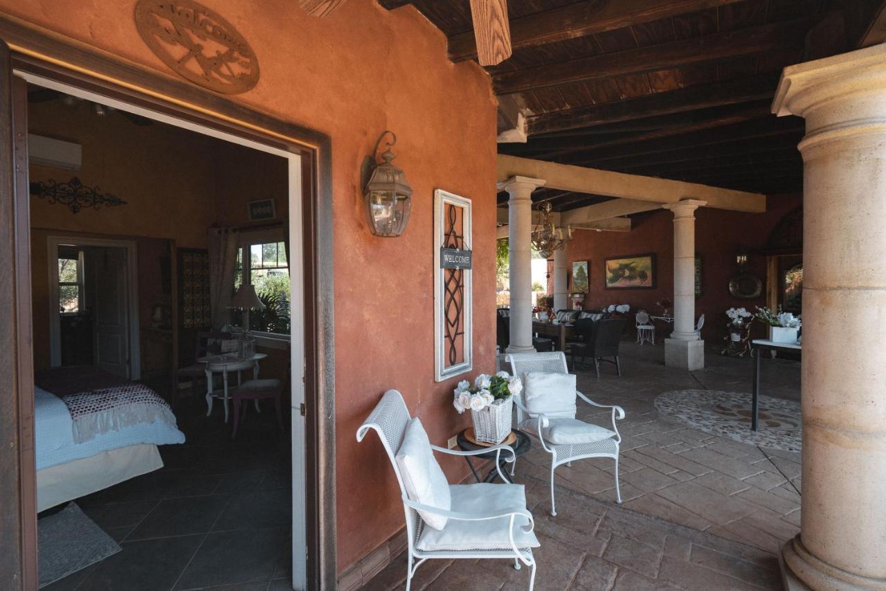 Vina Calabria Bed and Breakfast Valle de Guadalupe Exteriör bild