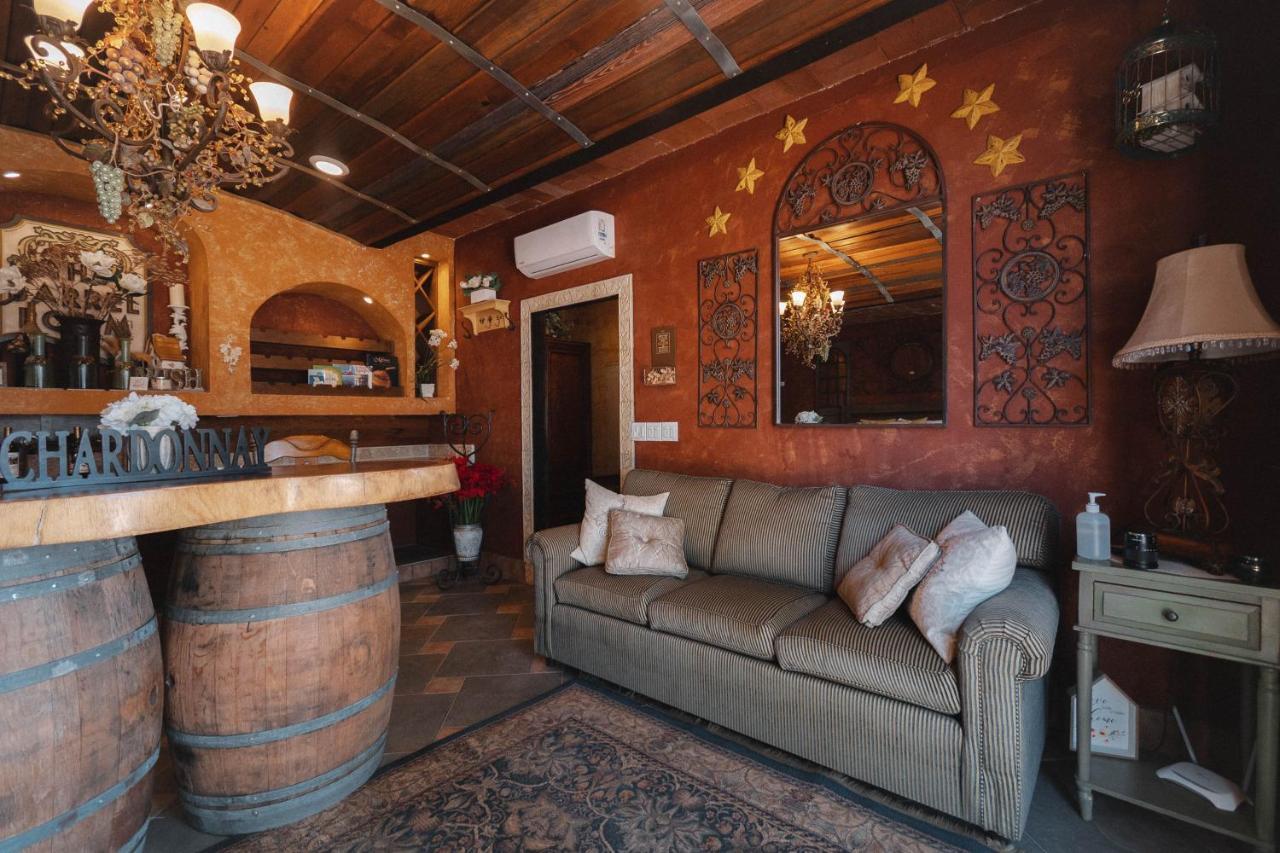 Vina Calabria Bed and Breakfast Valle de Guadalupe Exteriör bild