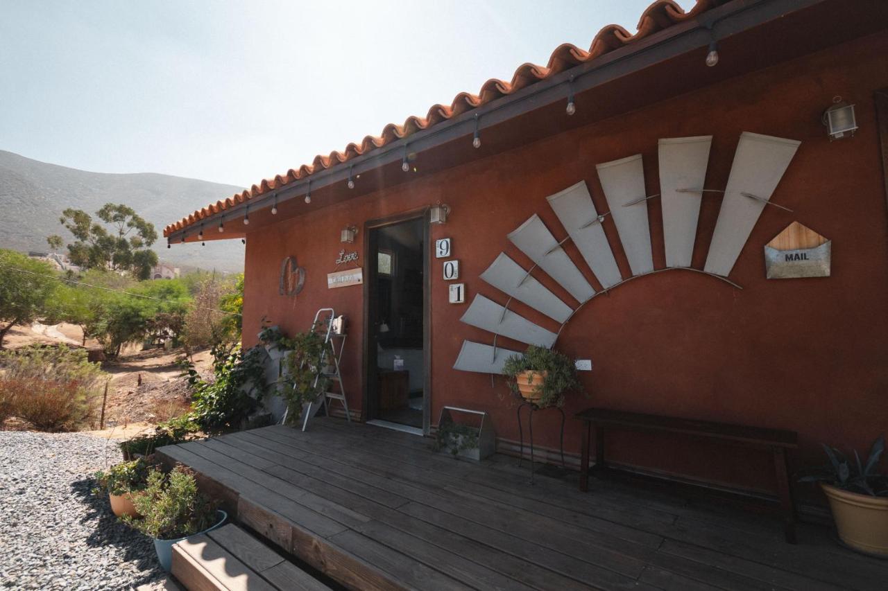 Vina Calabria Bed and Breakfast Valle de Guadalupe Exteriör bild