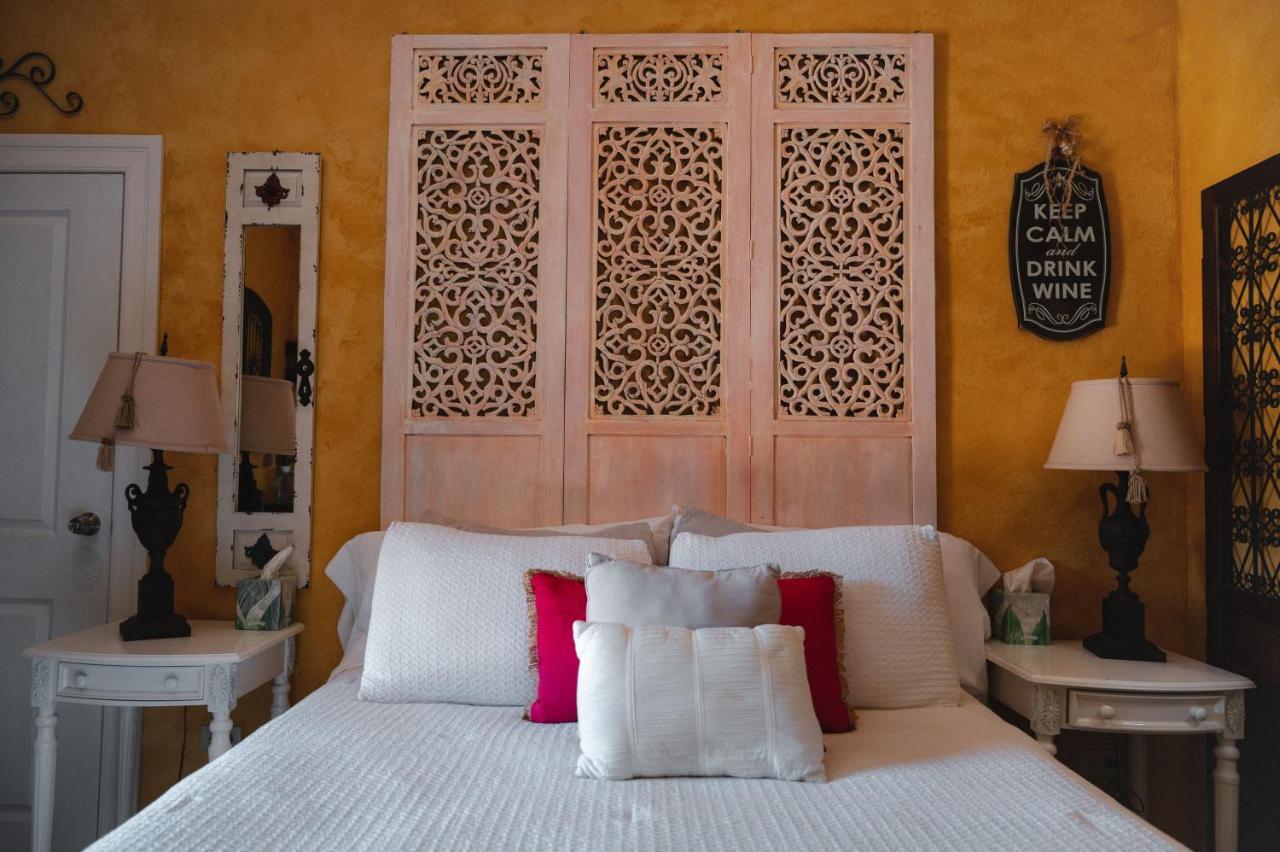 Vina Calabria Bed and Breakfast Valle de Guadalupe Exteriör bild