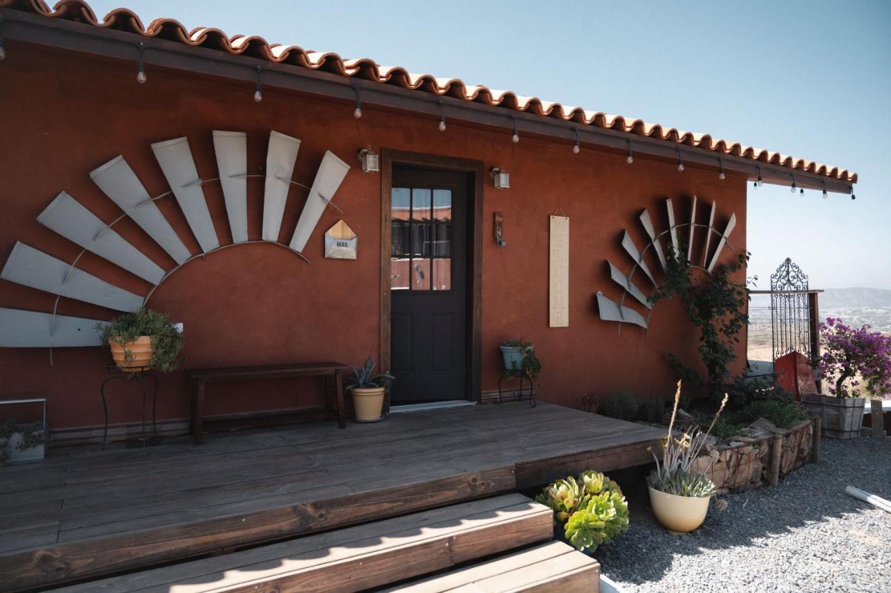 Vina Calabria Bed and Breakfast Valle de Guadalupe Exteriör bild