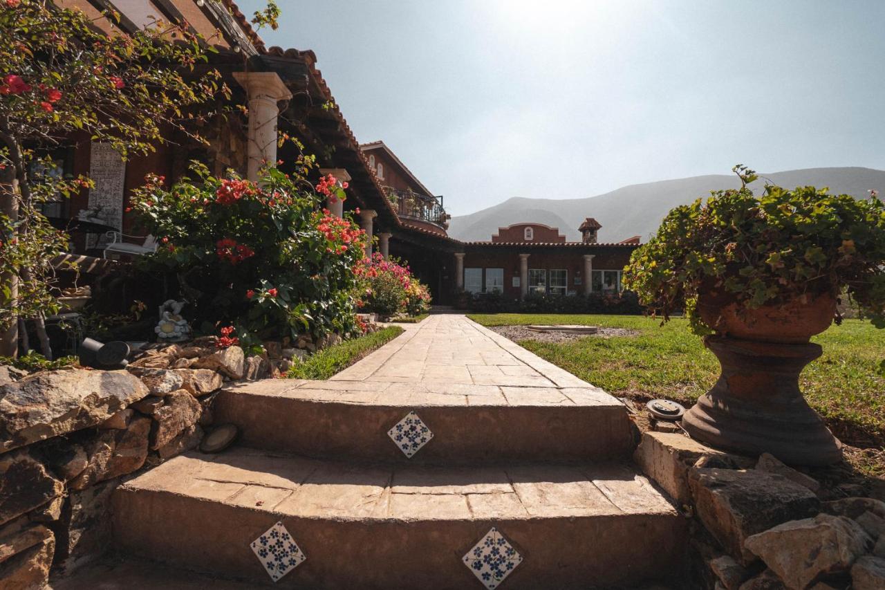 Vina Calabria Bed and Breakfast Valle de Guadalupe Exteriör bild