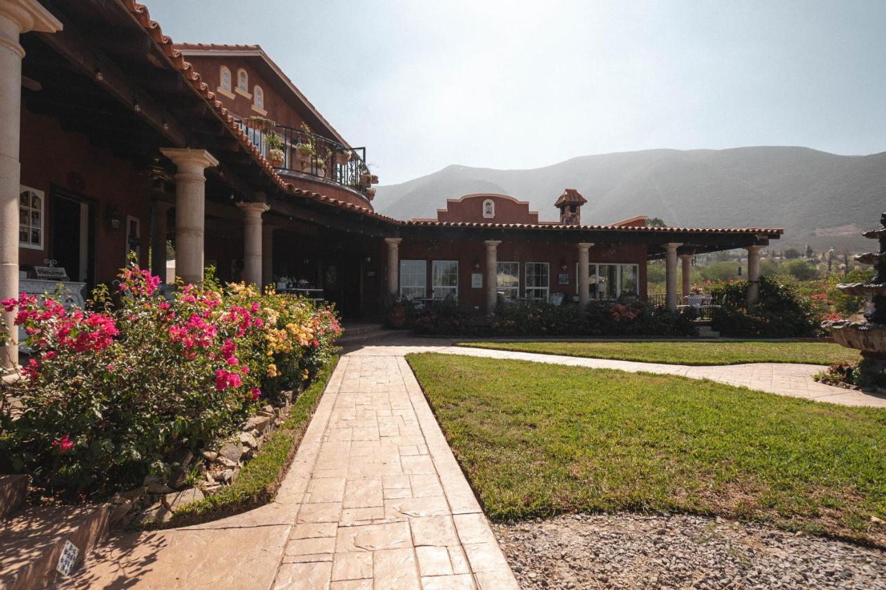 Vina Calabria Bed and Breakfast Valle de Guadalupe Exteriör bild