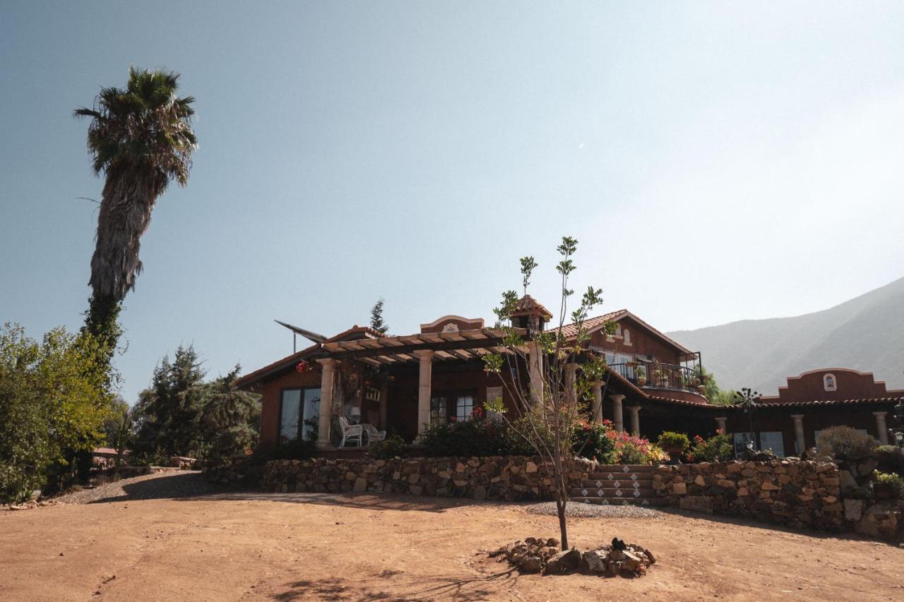 Vina Calabria Bed and Breakfast Valle de Guadalupe Exteriör bild
